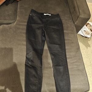 Signature by Levi Strauss Women's Black Skinny Jeans